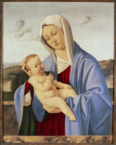 Madonna col Bambino da Marco Basaiti